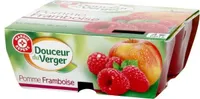 Dessert Pomme Framboise