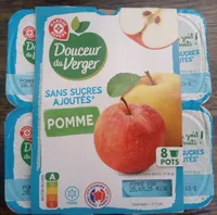 Compote Pomme sans Sucres Ajoutés