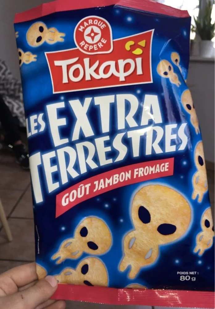 Les extra terrestres goût jambon fromage