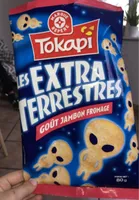 Les extra terrestres goût jambon fromage
