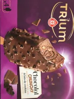 Trium gourmand crunchy chocolat x 4