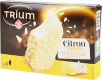 Trium gourmand citron meringué x 4