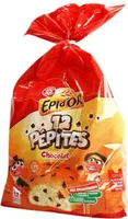 Briochettes pépites de chocolat x 12