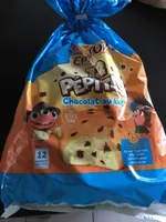 Briochettes aux pépites de chocolat au lait x 12