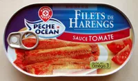 Filets de Harengs (sauce tomate)
