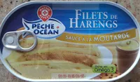 Pêche Océan - Filets de Harengs - sauce à la moutarde