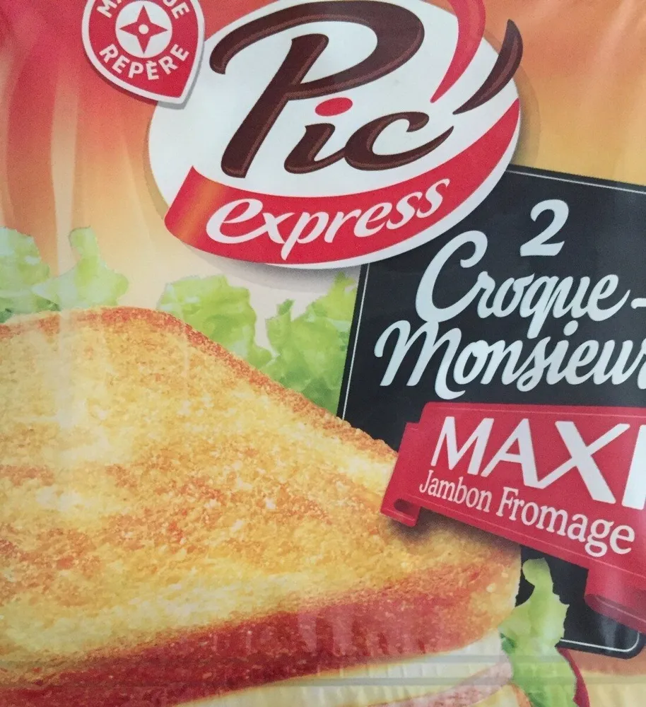 Croque monsieur maxi