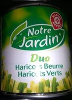 Haricots duo Verts / Beurre