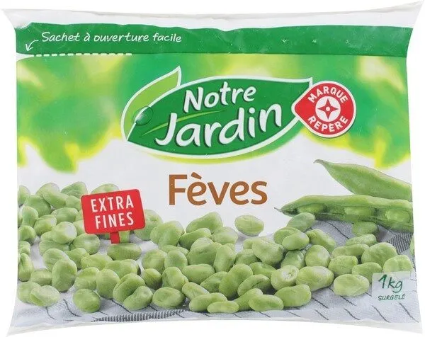 Fèves extra fines