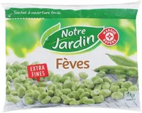 Fèves extra fines
