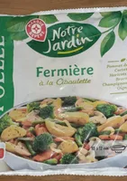 Poêlée fermière Notre jardin