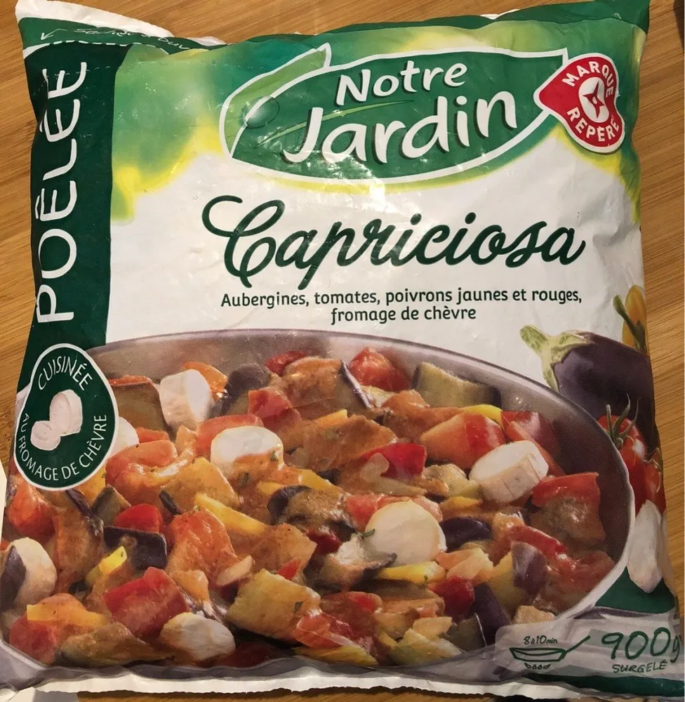 Poêlée de légumes capriciosa