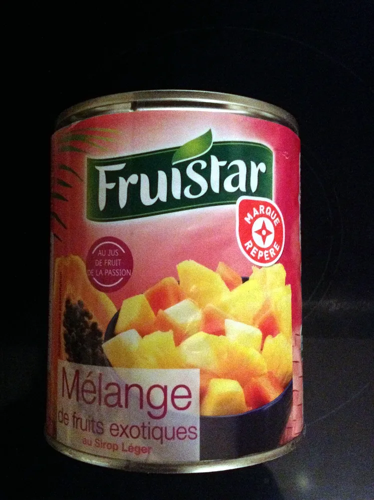 Mélange fruits exotiques