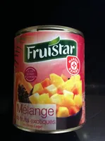 Mélange fruits exotiques