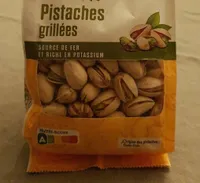 Pistaches grillées