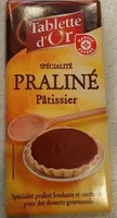Spécialité praliné Pâtissier