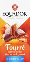Chocolat lait fourré caramel