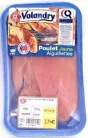 Aiguillettes de Poulet Jaune