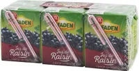 Jus de raisin à base de concentré - 6 x 20 cl UNITÉ