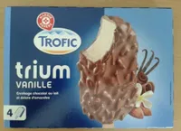 Glace Trofic Trium Vanille chocolat amandes