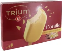 Trium vanille enrobage chocolat blanc