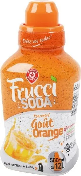 Concentré saveur orange