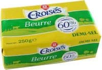 Beurre allégé demi-sel 60% Mat. Gr.