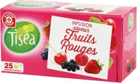 Infusion fruits rouges
