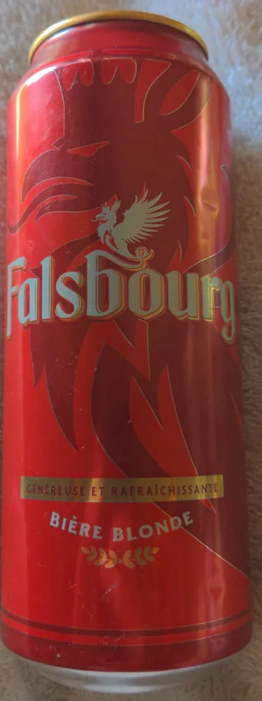 Bière blonde de luxe pur malt 4.2% vol