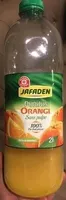Pur jus d'orange sans pulpe