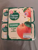 Compote pomme allégée en sucres