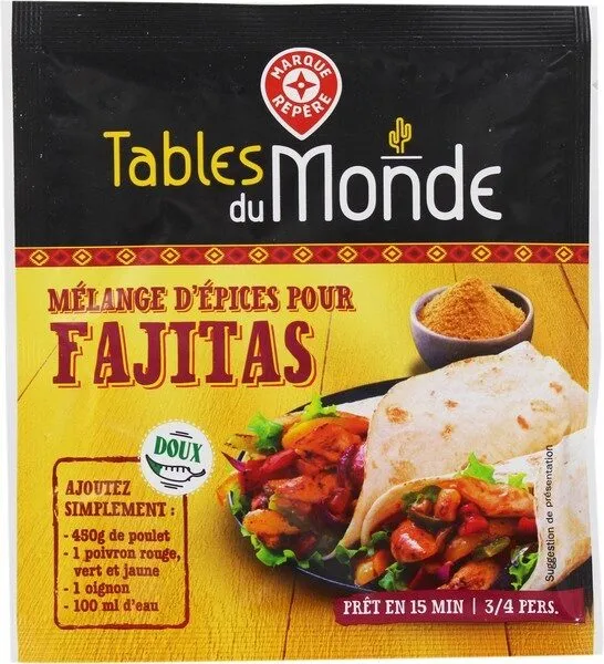 Mélange d'épices pour fajitas
