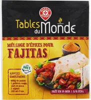Mélange d'épices pour fajitas