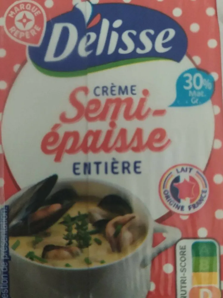 creme semi épaisse 60cl