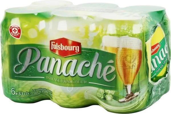 Panaché 0,7% vol