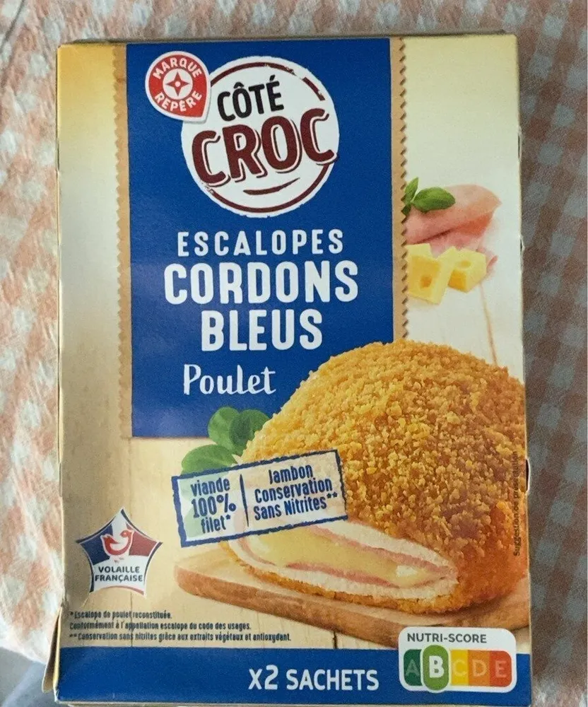 Cordon bleu poulet
