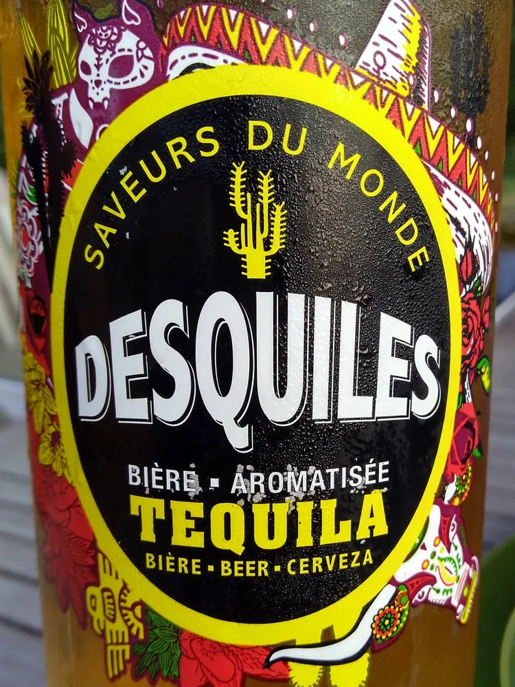 Bière aromatisée Tequila 5,9% vol.