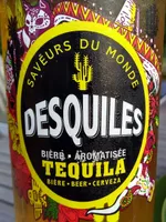 Bière aromatisée Tequila 5,9% vol.