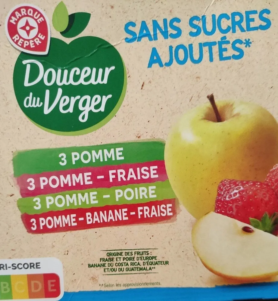 Assortiment de spécialités de fruits