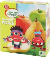 Spécialité pomme poire gourde