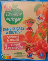 Douceur du verger sans sucres ajoutés