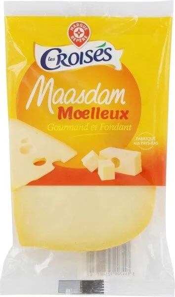 Fromage au lait pasteurisé 'le gourmand' 31,4% Mat. Gr.