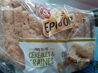 Pain de mie céréales et graines