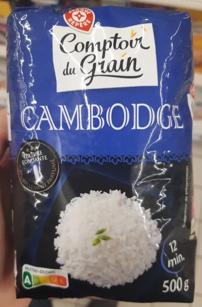 Riz du Cambodge