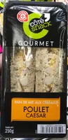 Sandwich Club Gourmet poulet caesar