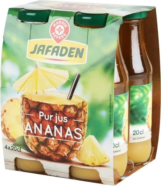 Pur jus d'ananas