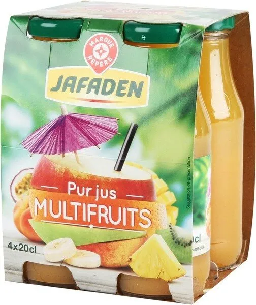 Pur jus multifruits