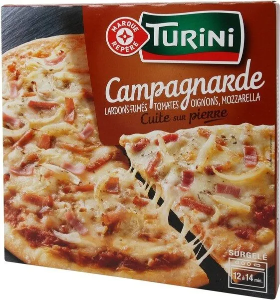 Pizza campagnarde