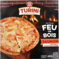 Pizza salmone