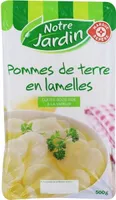 Pommes de terre en lamelles